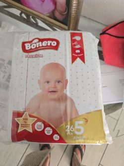 Pañales talla 5 $5 la bolsa