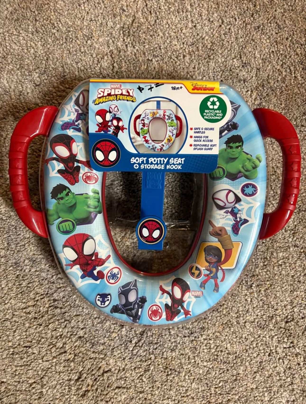 Spidey Toddler Potty Seat 