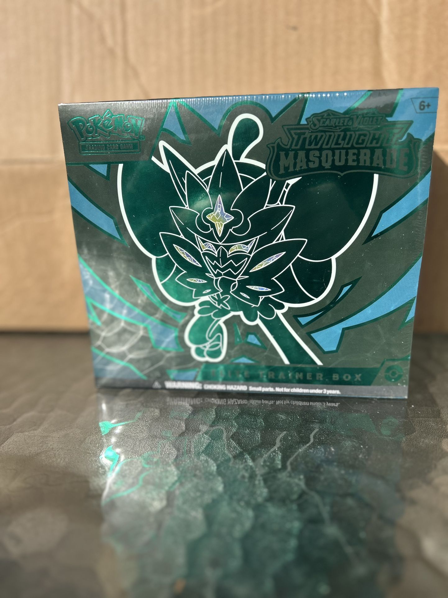 Pokémon Twilight Masquerade Trainer Box