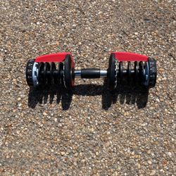 Adjustable Dumbbell Replacement Handle