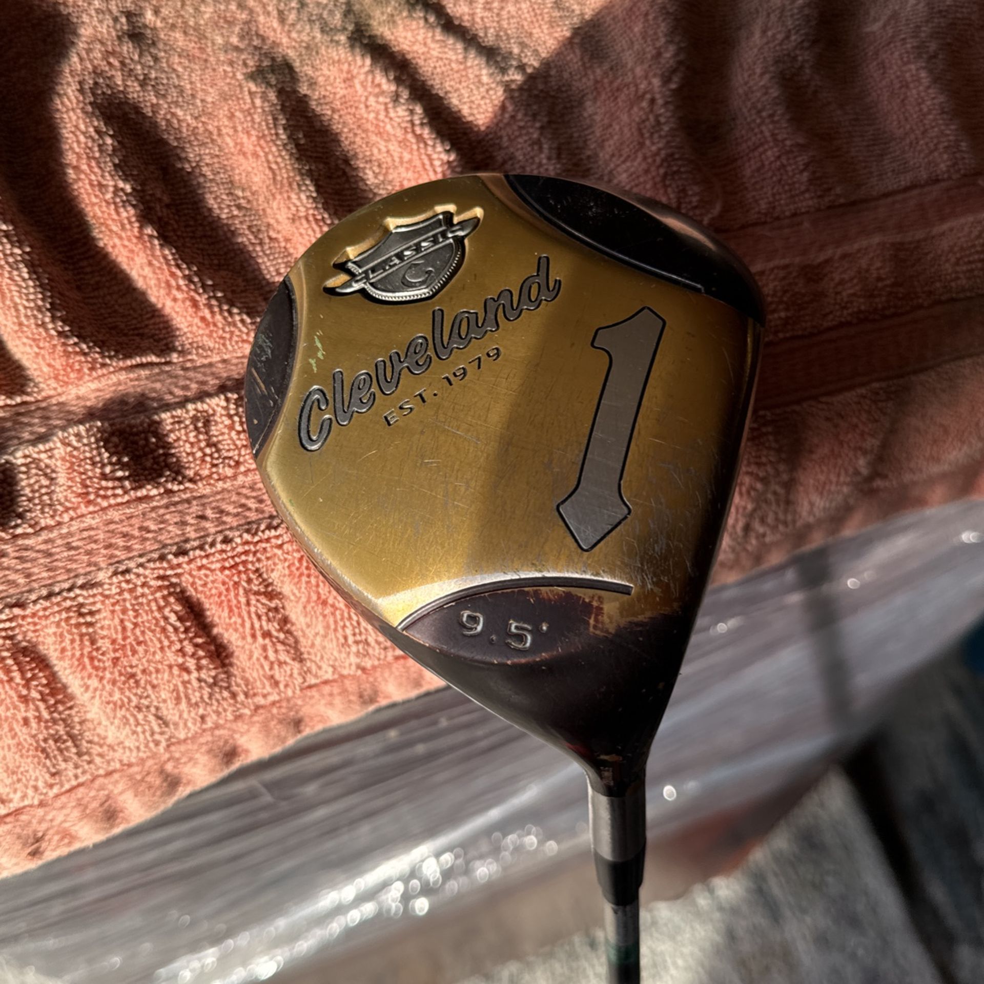 Cleveland 9.5 Driver