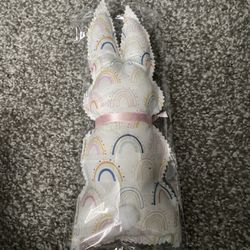 Rainbow Plush Bunny