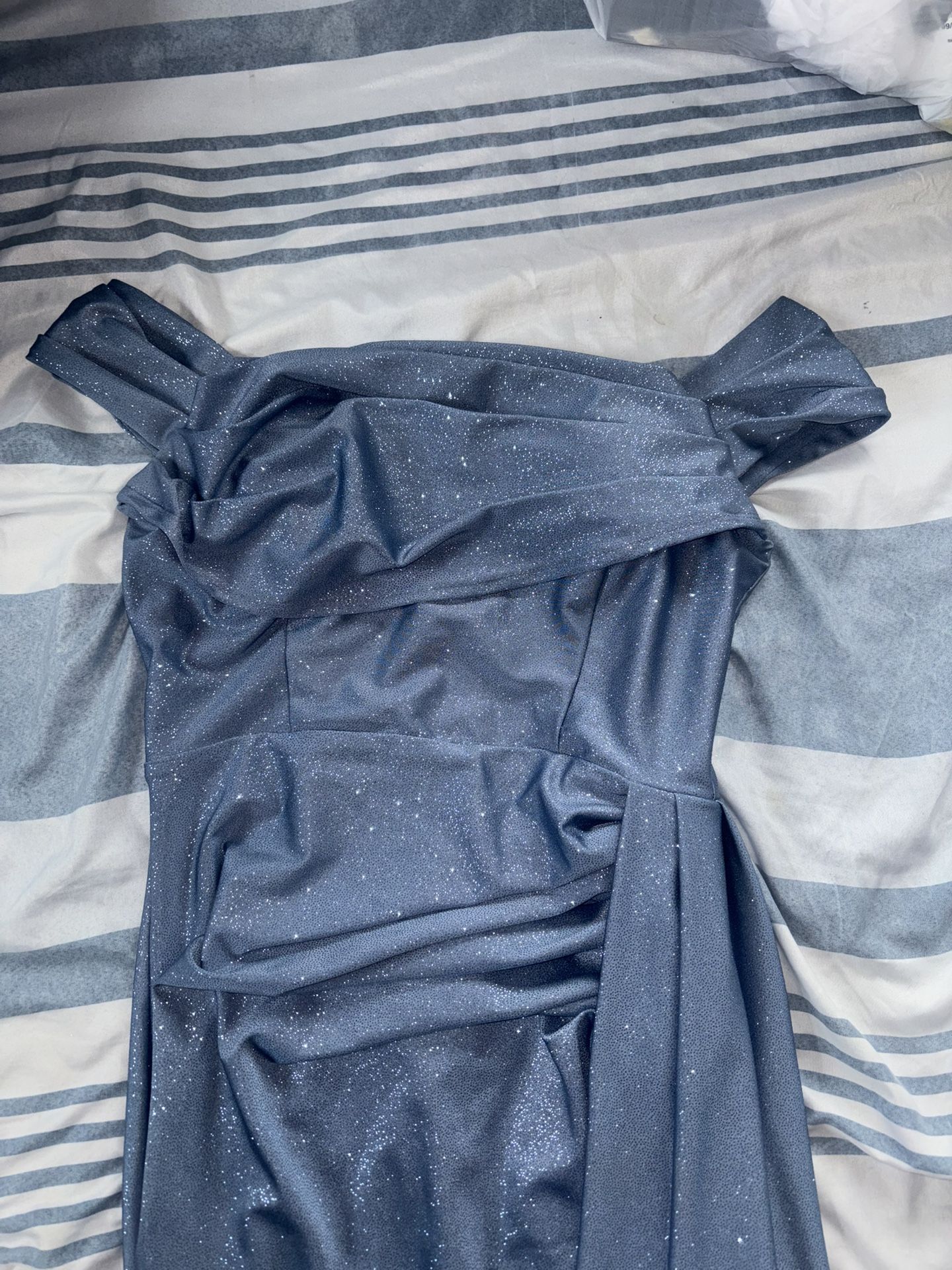 Blue Sparkly dress