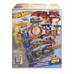 Hot Wheel Ultimate Garage 