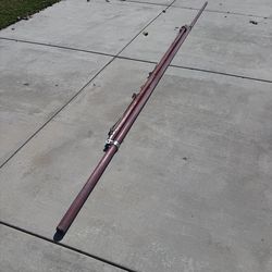 Sabot Fiberglass Mast/Boom