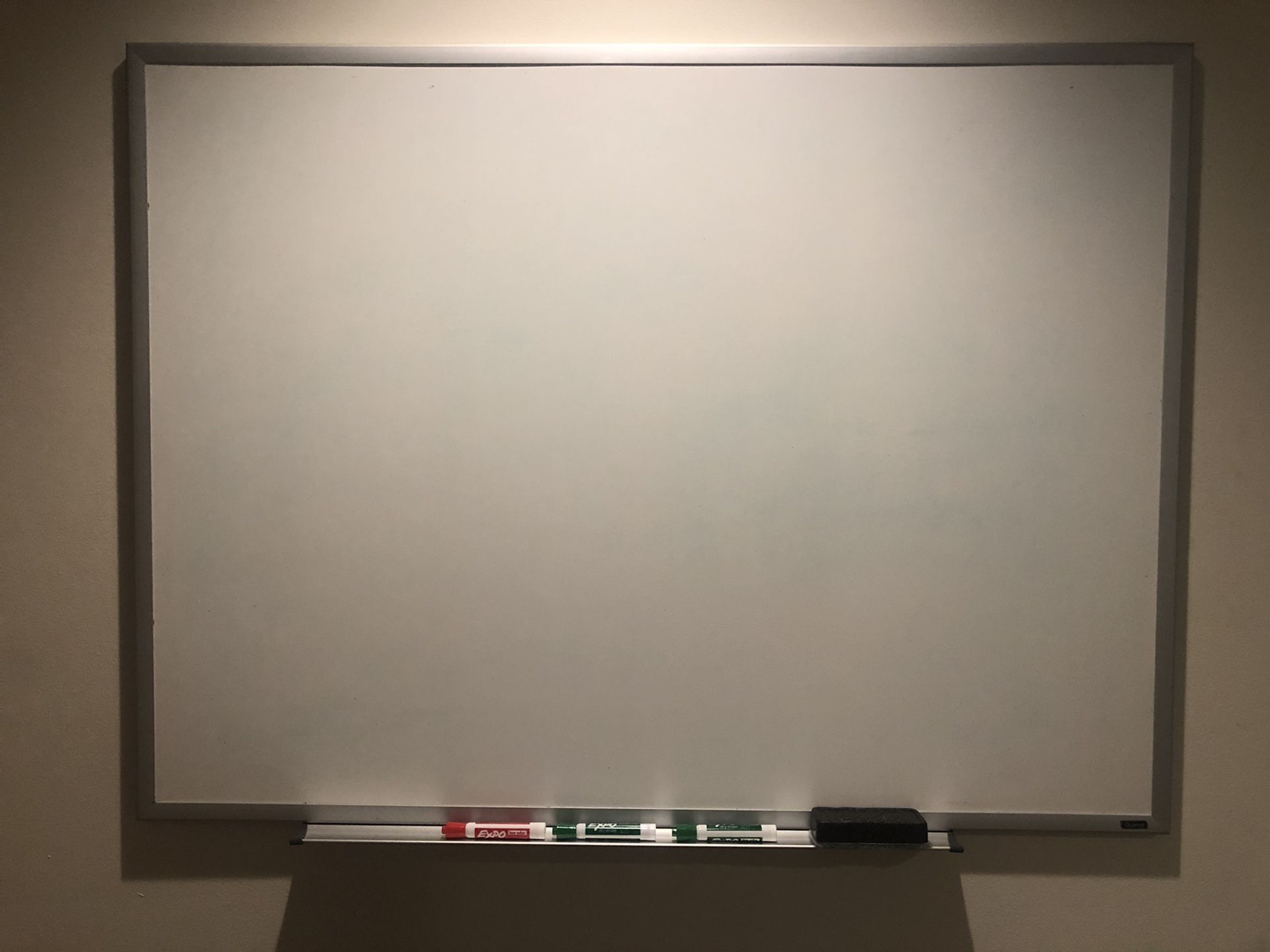 Large Dry Erase White Board