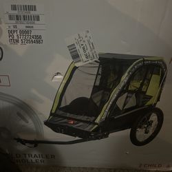 Double Stroller Pull Behind