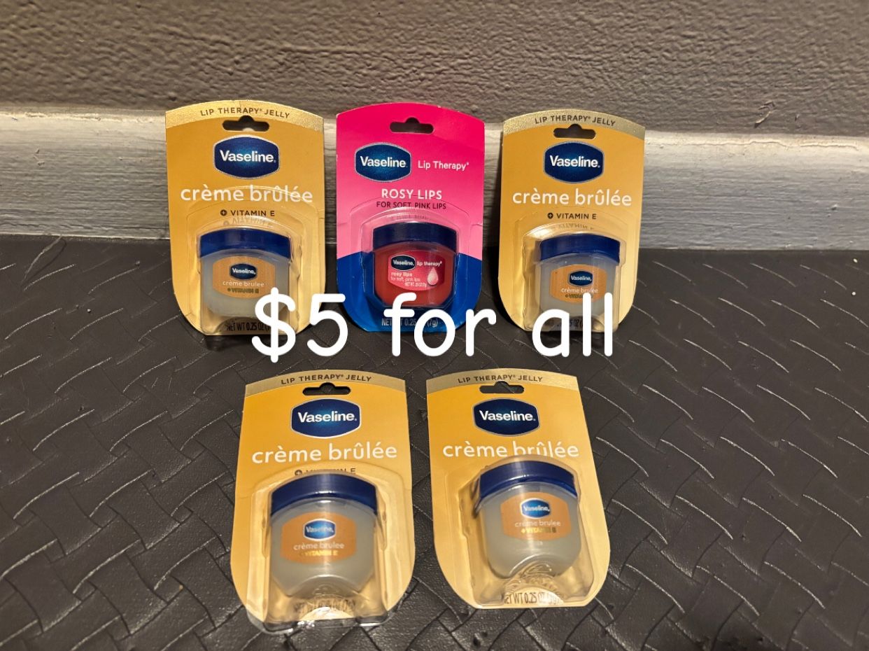 Vaseline Lip Balm 