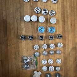 Center Caps For Acura, Honda, Nissan, Mazda, Lexus, Scion And Toyota 