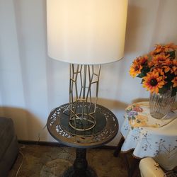 Lamp With Stand