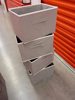 Collapsible Storage Bins