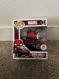 Spider-Man With Spider Mobile