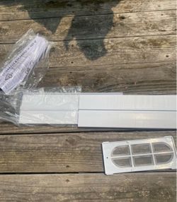 Portable ac window sealer