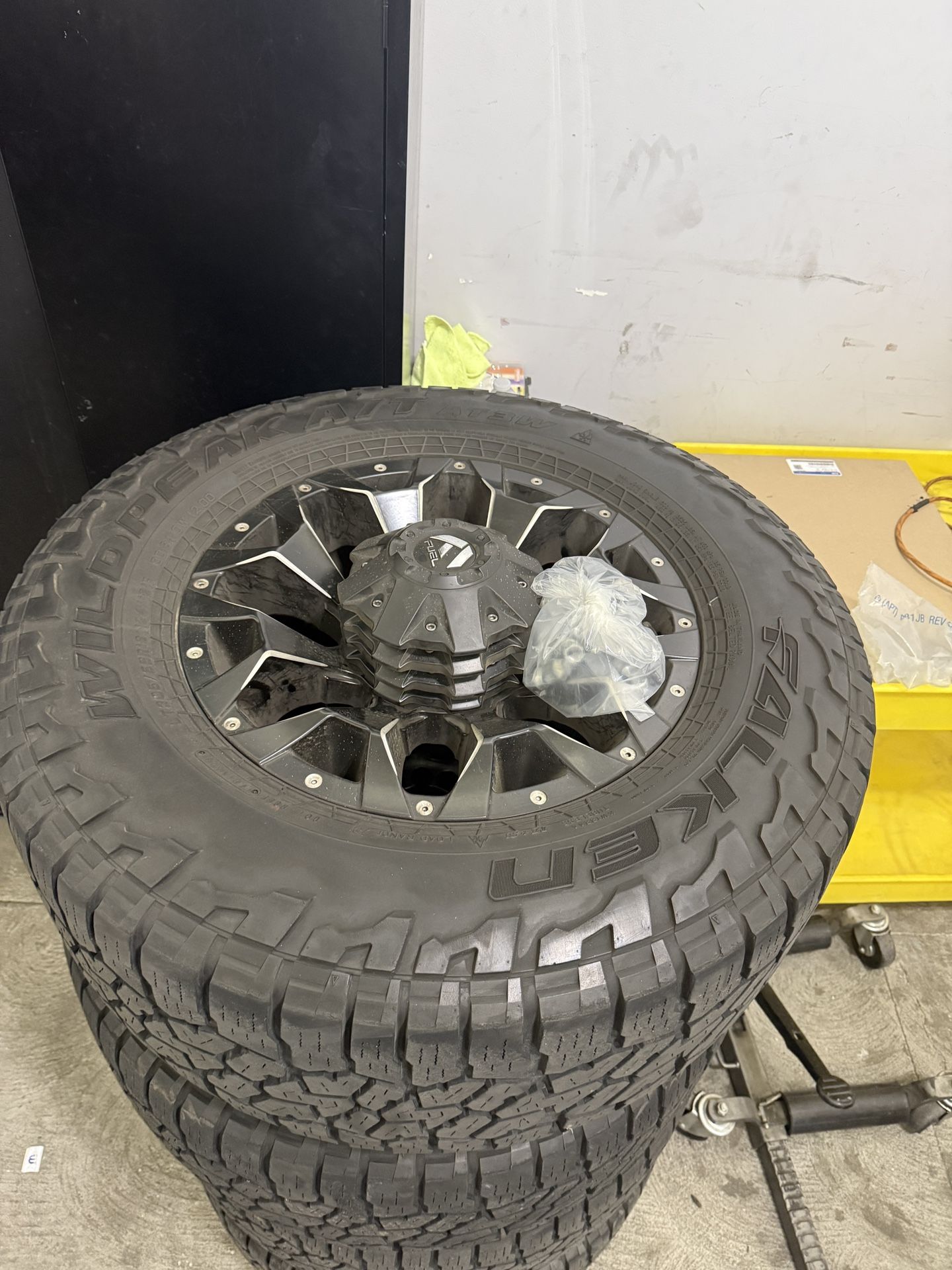 FUEL WHEELS AND TIRES