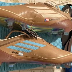 Adidas F50 Cleats Messi Bad Bunny