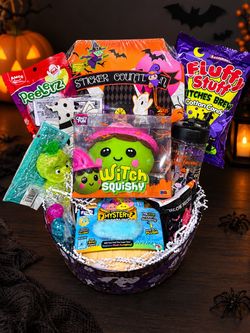 Boo basket for lil girl