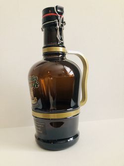Large German Beer Glass with Handle