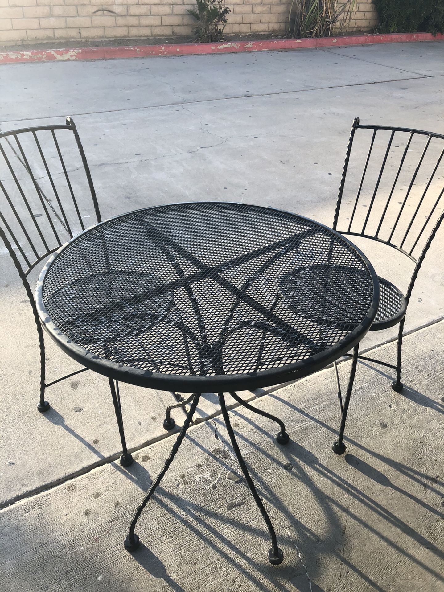 3 pc bistro set