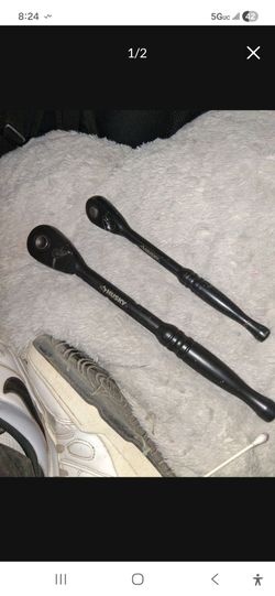 Husky ½ &⅜" dr ratchets