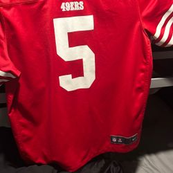 Trey Lance 49er Jersey
