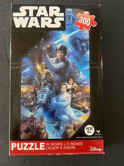 Star Wars Small Puzzle $5