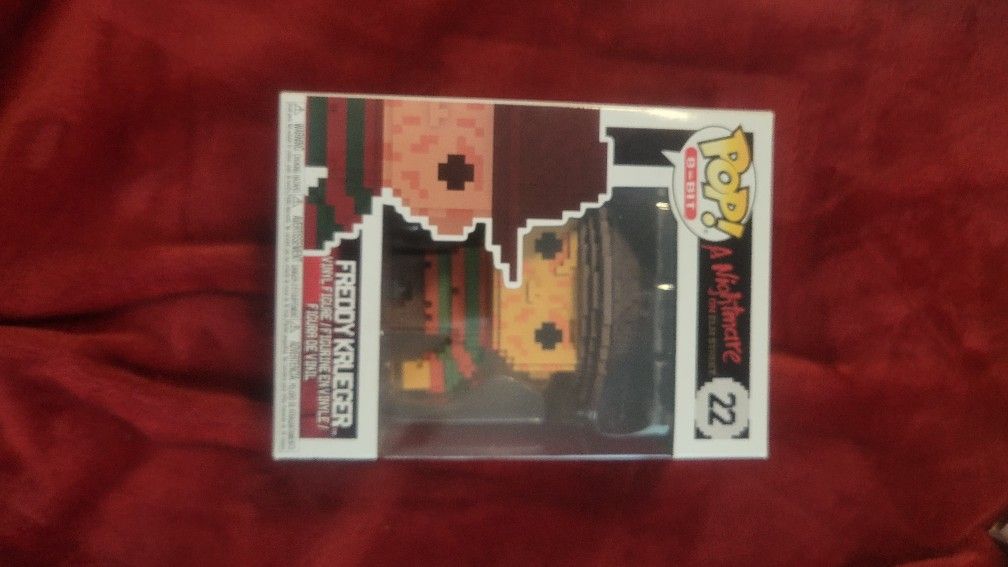 Freddy Krueger 8bit Funko Pop