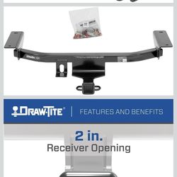 Draw Tite Class 3 Trailer Hitch (Fits Mazda CX-9)
