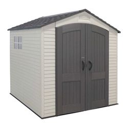 Lifetime 7 Ft. X 7 Ft. Outdoor Storage Shed
