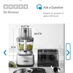 13 CUP Cuisinart Food Processor ELITE