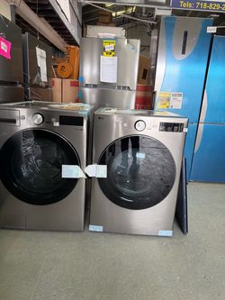 LG washer & dryer Set
