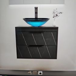 New Bathroom Vanity With Sink