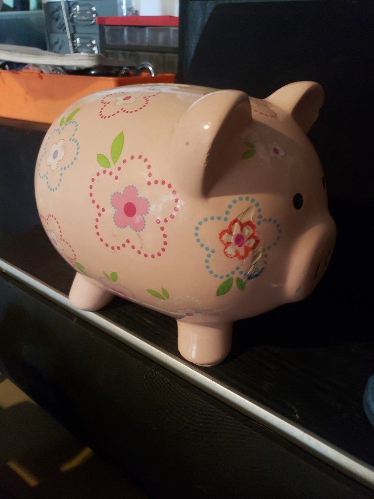 Piggy Bank Size Of A Football 