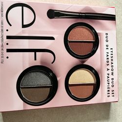 Elf Eyeshadow Duo Set Never Used