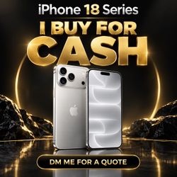I buy 18pro maxes!!