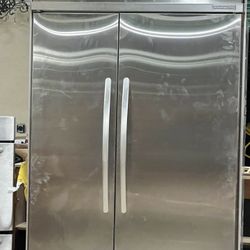 Kitchen Aid Built In Refrigerator 