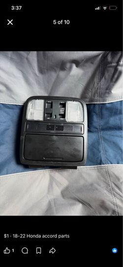 Honda Accord Overhead Console Dome Light