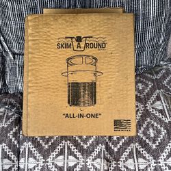 All IN ONE Skim Around Pool Filter 
