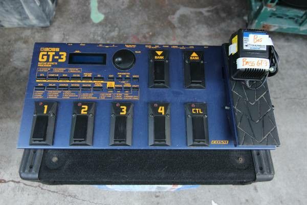 Boss Gt 3 Guitar Effects Processor For In Edmonds Wa Offerup Boss Gt 3 Guitar Effects Processor
