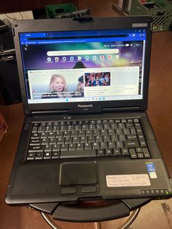 💻🔥 **PANASONIC TOUGHBOOK CF-53 – RUGGED TOUCHSCREEN LAPTOP FOR SALE!** 🔥💻  💪 **Durable, reliable, and built for tough environments!** Great for w
