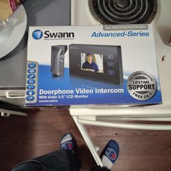 Swann Door Video Intercom