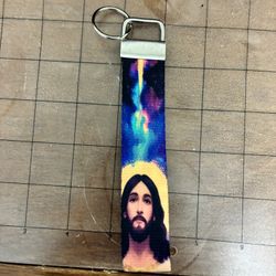 Jesus Keychain 