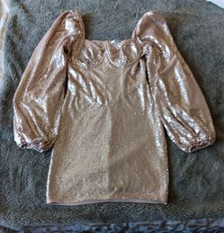 Sequined Party Dress