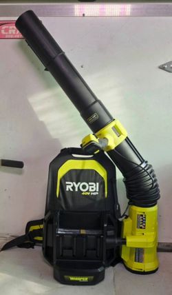 RYOBI blower
