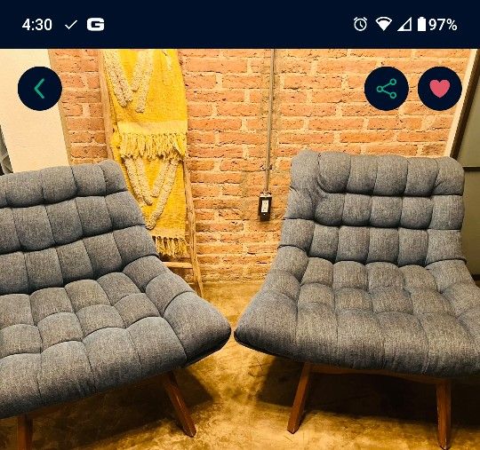 Custom Made Large Chairs 