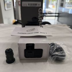 Garmin Dash Cam Mini 3- Open Box, Never Used