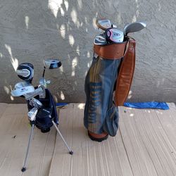 Variety Of Junior Right Handed Golf Clubs