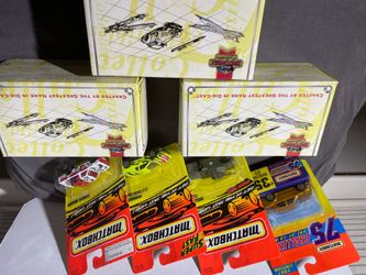 Matchbox Lot