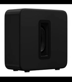 Sonos surround system