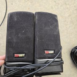 Gigaware Speaker 3 Piece, 2.1 Multimedia 