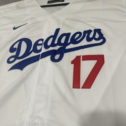 La Dodgers Jersey Shohei Ohtani #17 